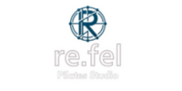 Pilates Studio re.felのロゴ