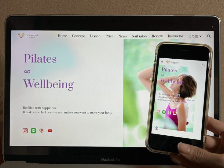 Diamond pilatesの画像