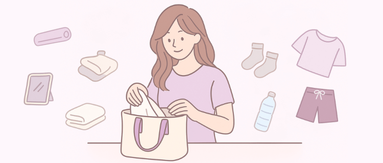 ピラティス 体験 持ち物 の画像