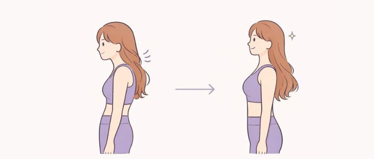 マシンピラティスで期待できる主な効果の画像