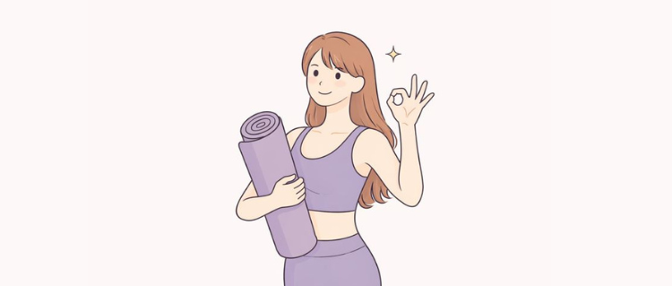 マットピラティスが向いている人の特徴の画像