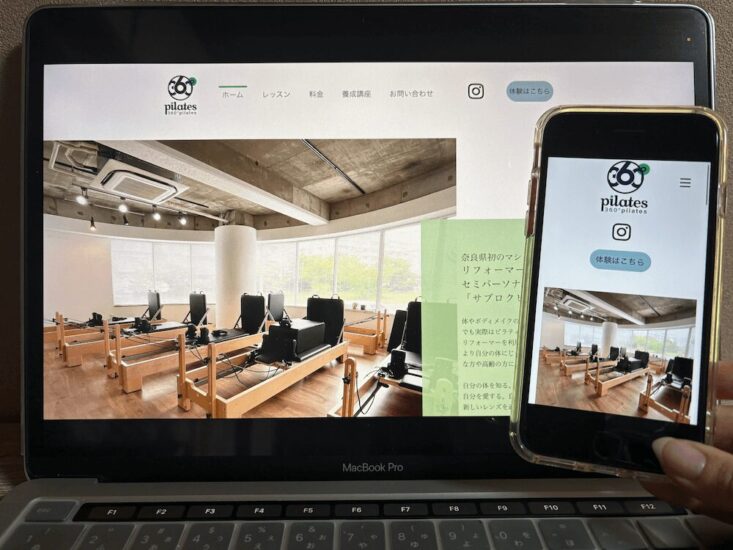 360°pilatesの画像