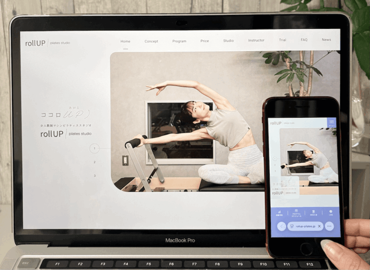 roll up Pilates Studioの画像