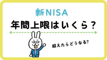 新NISAの年間上限はいくら？成長投資枠は？超えたらどうなるかも解説！