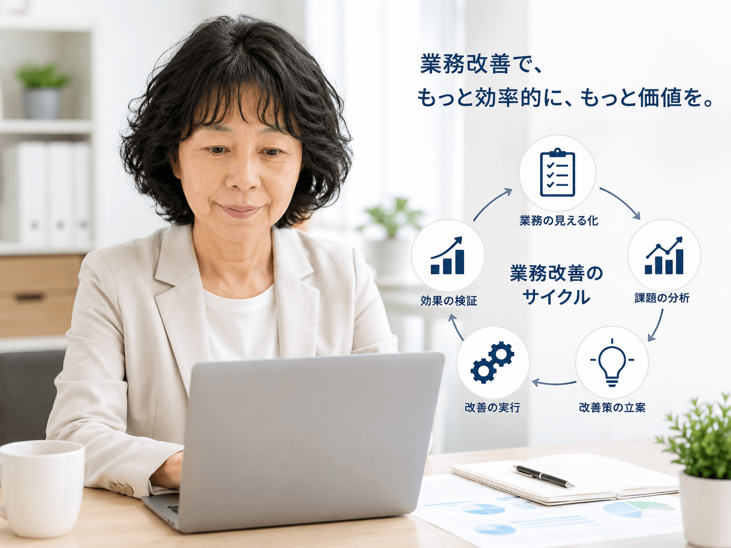 業務効率化