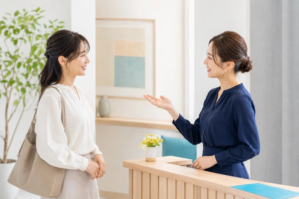 また来てもらう画像